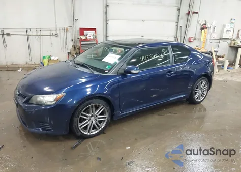 2011 Scion Tc из США, поврежденный, VIN JTKJF5C78B3006888